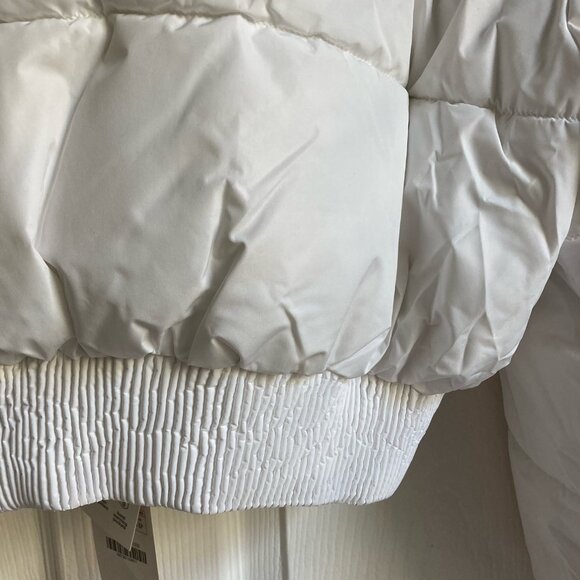 white crop bomber - Picture 12 of 13